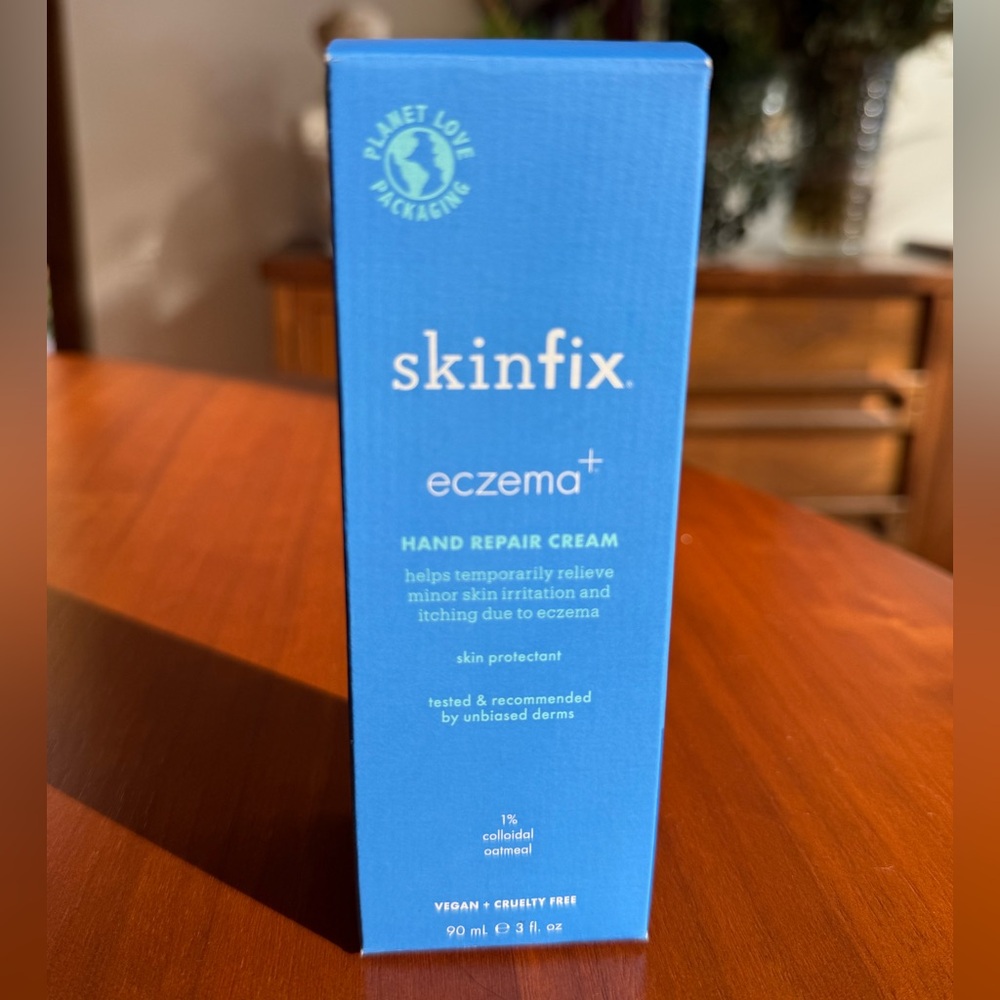Skinfix‎ Eczema+ Hand Cream Relief NIB